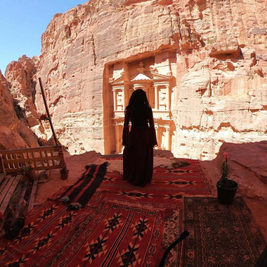Petra Bedouin House 1 Appartement Wadi Musa Buitenkant foto