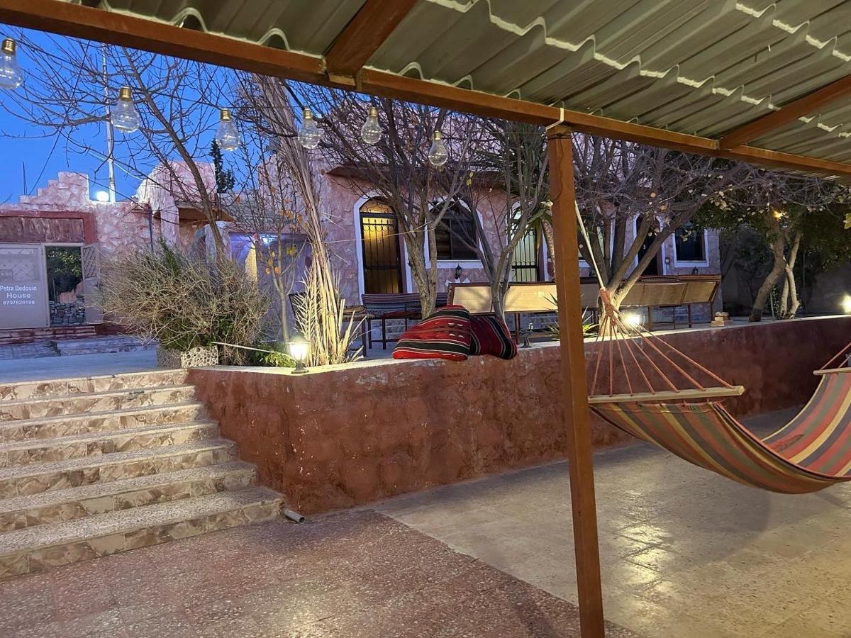 Petra Bedouin House 1 Appartement Wadi Musa Buitenkant foto