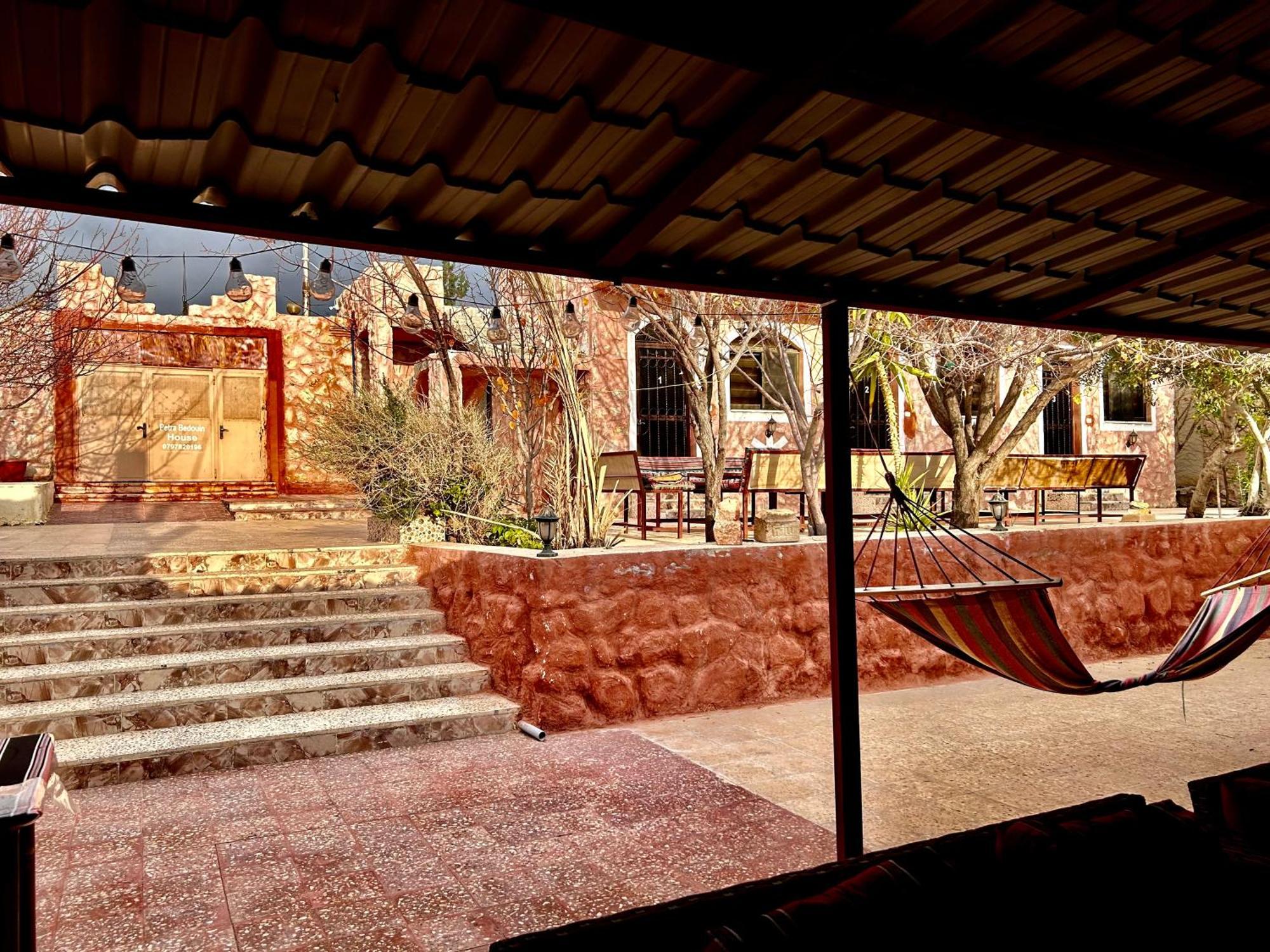 Petra Bedouin House 1 Appartement Wadi Musa Buitenkant foto